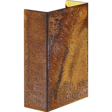 Nordlux Fold 10 2019041038 LED-Wandleuchte LED 7.5 W Rost (1/3)
