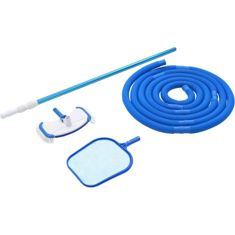 Kit d'entretien de piscine 4 pcs