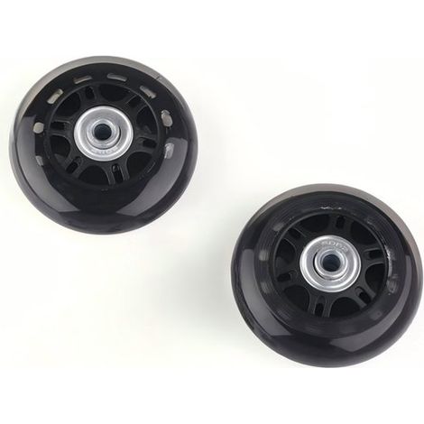 8er-Pack geräuscharme Rollen,Durchmesser 7,5 cm,Achsbohrung 8 mm,Kleine Stuhlrollen,Transportwagenrollen,Tragkraft 40 kg (1/5)