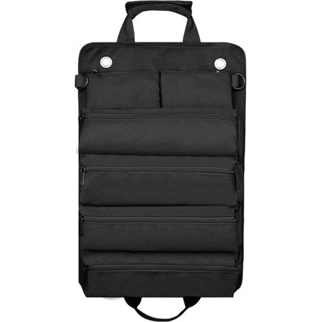 Sac à outils à rouleau, pochette à outils, pochette fourre-tout, organiseur de poche seau à clé, design fonctionnel pour protéger et transporter des outils (1/5)
