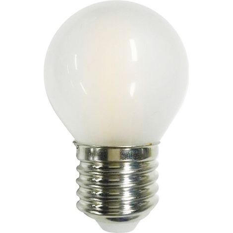 Bombilla LED Esférica Mate E27 (4W) (1/2)