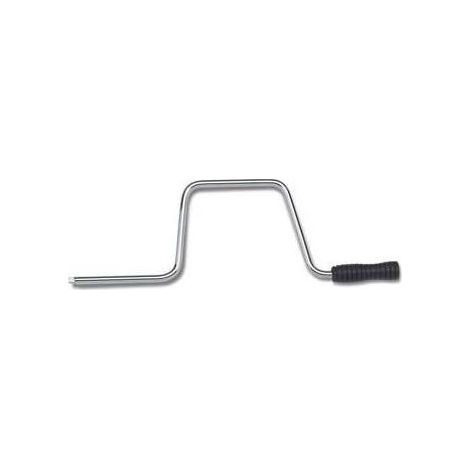 Usag 239 1-2 N Manovella con Impugnatura Girevole per Chiavi a Bussola 1-2'' 405 mm Acciaio Cromo Vanadio