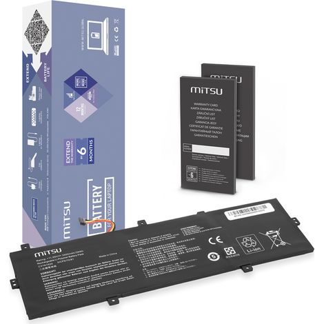 Batterie C31N1620 pour Asus Zenbook UX430 UX430U (1/5)