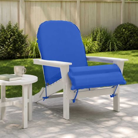 vidaXL Cojín para tumbona de sol GEMERT 100% Poliéster Azul Royal (1/5)