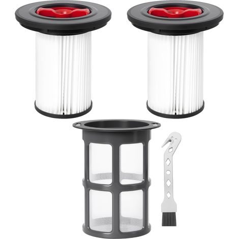 Filtre de rechange pour Bosch Unlimited Gen2 Series 8 Aspirateur, pour modèles 12036642, 12023349. 2 Filtre HEPA, 1 Pré-Filtre, 1 Brosse de nettoyage (1/5)