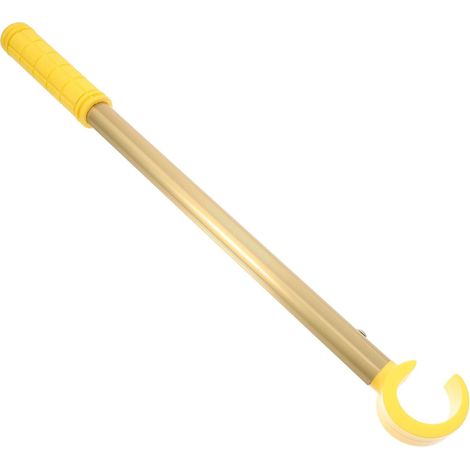 Tringle Télescopique Réglable 0,4 M en Alliage Aluminium Couleur Dorée C Tige D’ouverture de Fenêtre C Outil pour Ouverture de Fenêtre en Hauteur Accessoire Pratique et Baies (1/5)