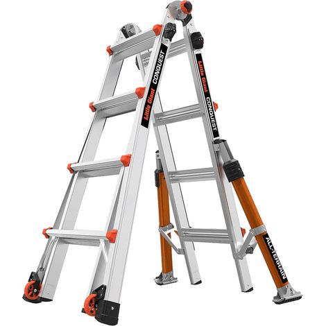 Little Giant Conquest Kombinationsleiter 4×4 Sprossen