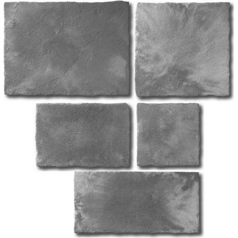 Pack de Losas Ainsa - 82 piezas en cinco formatos y 12,15 m² de cobertura - Pack de 82 losas · 12,15 m² / Palet / Crema (1/5)