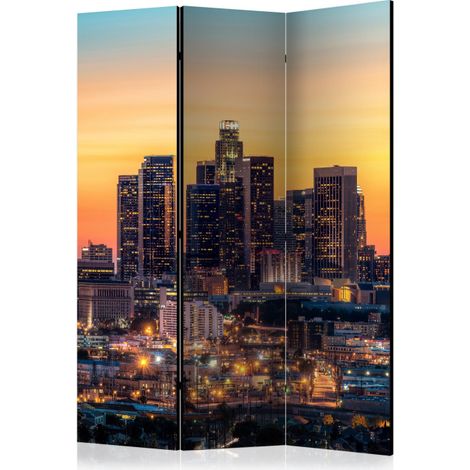 Paravent 3 Volets "Californian Evening" 135x172cm (1/2)