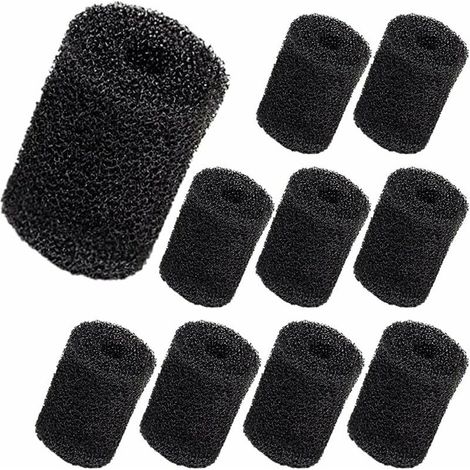 Zubehör für Poolroboter, 10 Stück, Polaris Tail Scrubber-Ersatzteile für Vac-Sweep-Poolreiniger-Schlauchende – passend für 180,280,360,380,480,3900 Schaumstoffaußenseite (1/5)