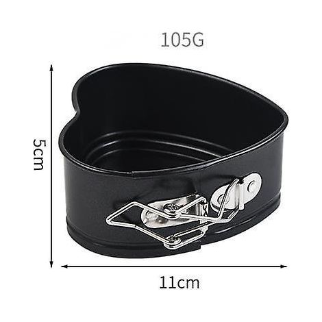 imoule Forme Coeur Antiadhsif 11 Cm (1/4)