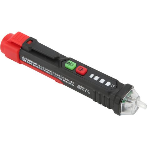 Testeur multifonction – Identification intelligente – Basse conso – LED – Circuit test (1/5)