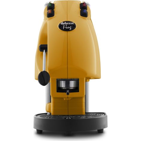 Cafetera de cápsulas Didiesse Frog Revolution DDSFROGY 1,5 L 650 W Amarilla