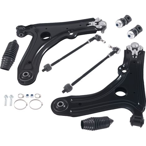 10x Kit Bracci Di Controllo Anteriore For VW Golf II 19E 1G1 VW Jetta II 19E (1/5)