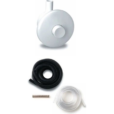 Pulsante pneumatico per cassetta da incasso bianco 80009910 pucci - pucciplast (1/3)
