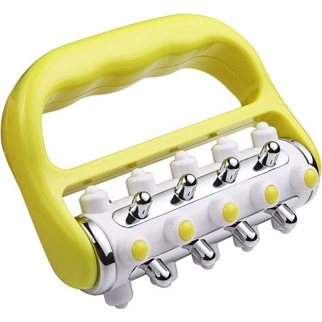 Rouleau de massage anti-cellulite, rouleau de massage pour les fascias et les muscles, jet de décongestionnant pour les points de déclenchement mini