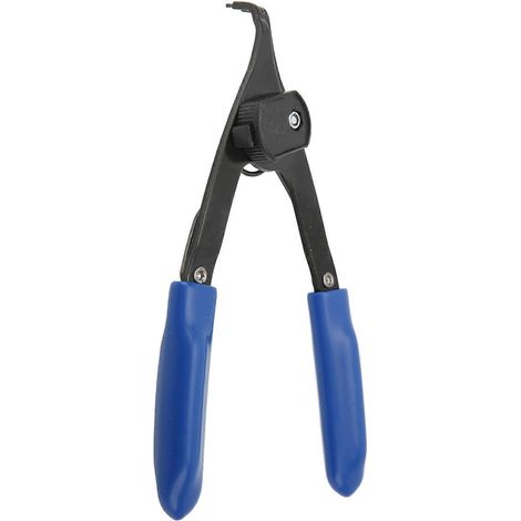 Sprengringzange, verstellbar, 15 cm, Metall, Innen- und Außenaufnahme, universelles Kfz-Reparaturwerkzeug, 90 Grad