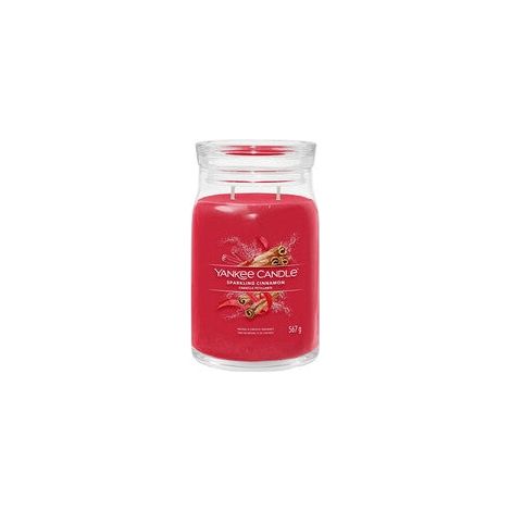 Bougie pétillante à deux mèches Yankee Candle Signature - Format moyen
