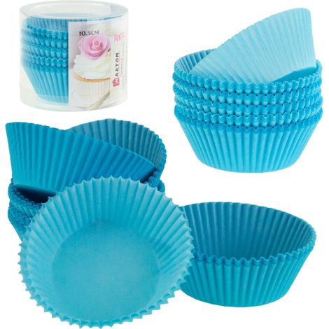 TG64643-2 VASSOI PER MUFFIN 150 VASSOI PER MUFFIN DI CARTA