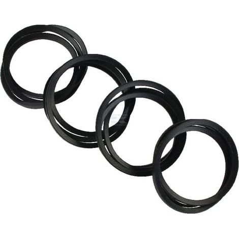 Juego correa trapezoidal (4) DEUTZ-FAHR VF06212834