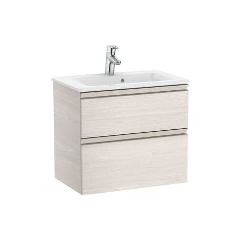 MUEBLE UNIK THE GAP COMPACT 600X380 FRESNO NÓRDICO DOS CJN.LAV.COLOR BL
