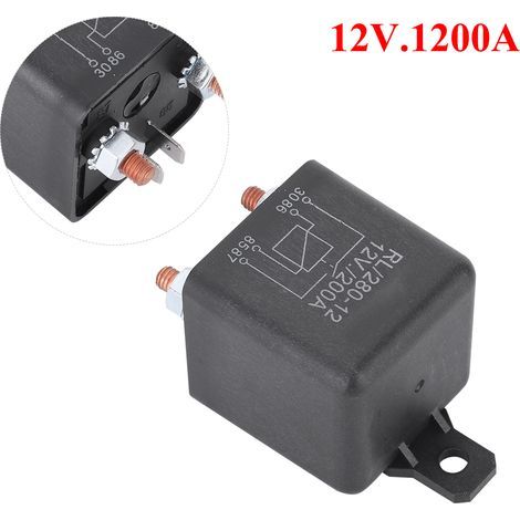 12V 4-poliges RL180, 200A Ein/Aus-Anlasserrelais für Fahrzeuge