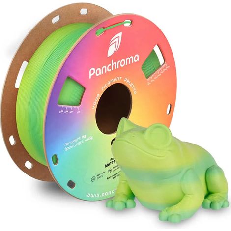 Filamento per stampante 3D Polymaker panchroma gradient matte bioplastica 1kg (1/3)
