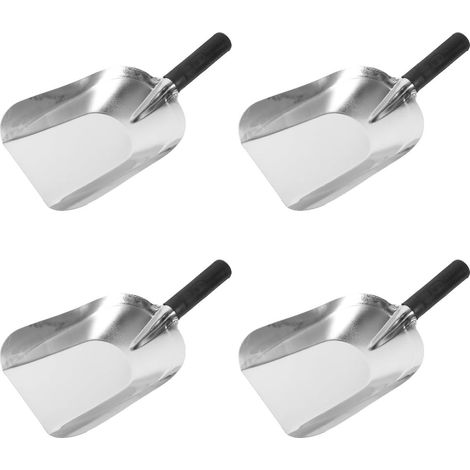4 Pcs Garden Trowel Hand Phel Indexless Steel Truelle pour La Greffe De Plantation Creusant 11 X 4. 3 Pouces (1/5)