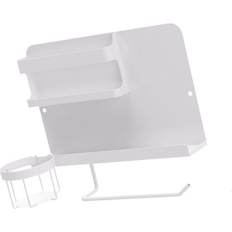 Opciones de almacenamiento elegantes para mesitas de noche - Blanco