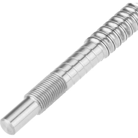 Vis écrou à billes roulé SFU1204 300mm anti-jeu sans supports latéraux (1/5)