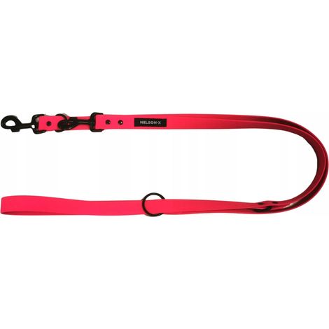 CORDINO REVERSIBILE IMPERMEABILE IN PVC NELSON-X 2,5 M/2,5 CM RACCORDI ESAGONALI NERI STANDARD (1/5)