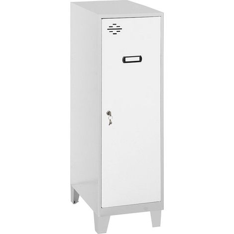 Simonrack Mini Schrank grau und weiß 101,5x40x50 cm