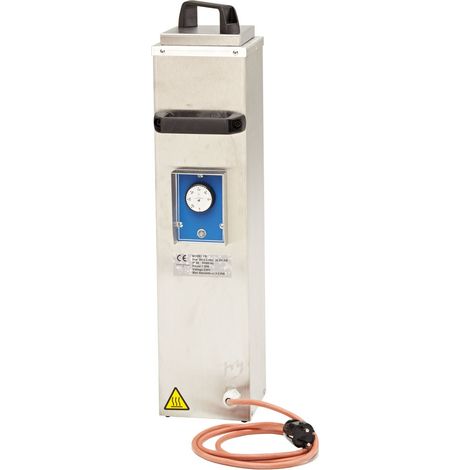 ELMAG Elektrodenköcher-Ofen F8/5/100, max. 200°C, 230V, 130W, für 100 Stk. ElektrodenØ 3,25, 5 kg (1/2)