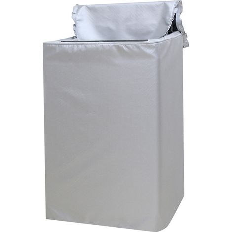 Housse pour machine à laver imperméable, anti-poussière et protection solaire, dimensions : 60 x 62 x 95 cm-AquaForge (1/3)