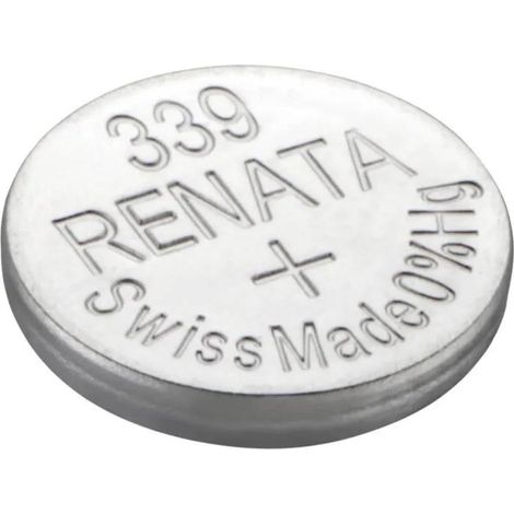 Knopfzelle Renata 339 SR614 SW 1 55 Volt 0 21 Gramm