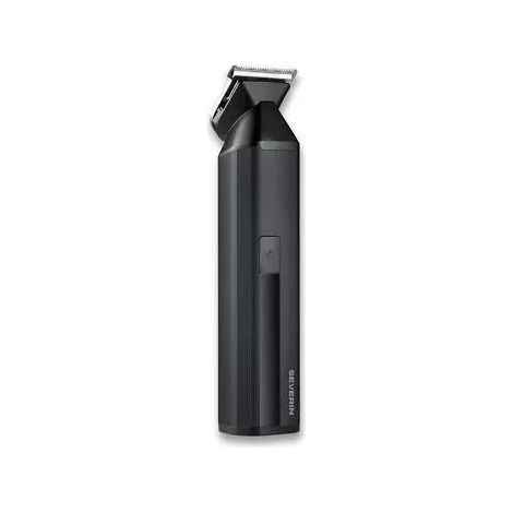 Tondeuse cheveux & barbe 6-en-1 multifonction - SEVERIN - HS 0710 - 90 min autonomie - Embouts magnétiques - IPX6 - Noir (1/5)