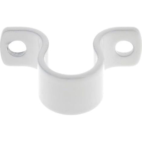 Lacet espagnolette collier en aluminium blanc entraxe 30mm Volet Battant Fenêtre Butée Maintien (1/3)