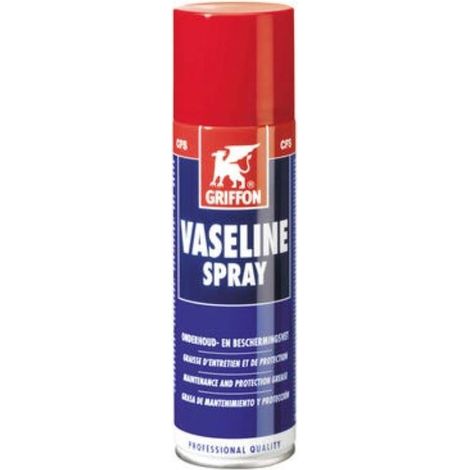 Vaseline en spray 300 ml Griffon Graisse sans acides pour l'entretien des métaux (1/5)