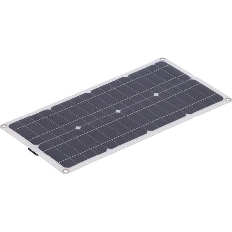25-W-Solarpanel + 30-A-Regler für Wohnmobile, BSY-P40D-30A Photovoltaik-Kit (ohne Batterie) (1/5)