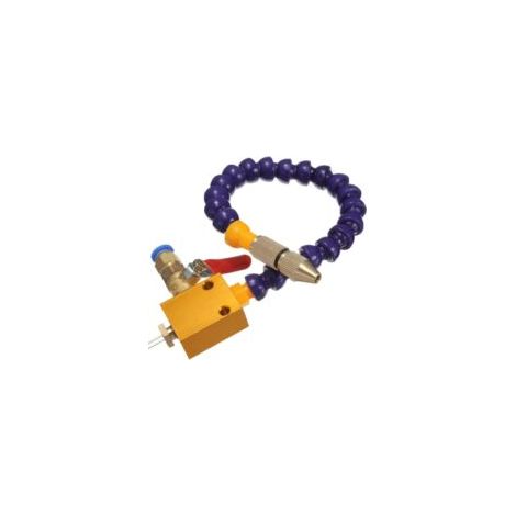 Sistema di lubrificazione a spruzzo CNC da 8 mm con tubo flessibile ad aria compressa per macchine di raffreddamento - Crezuo