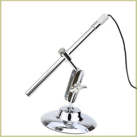 Microscope USB 10X-200X 8 LED, Caméra Endoscopique, Outils D'endoscope avec Connecteur USB 2 en 1 (1/5)