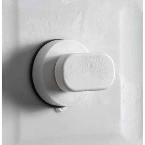 Ventouse Pour Poignée - ABS Haute Résistance - Charge Max 7,5 Kg - Pour Verre Carrelage Métal Plastique - 1 Pièce (1/4)