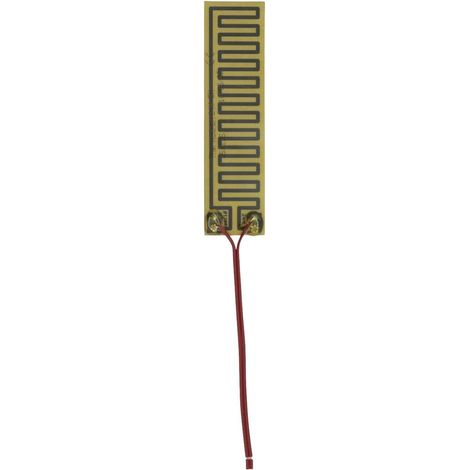 Thermo TECH polyester Feuille chauffante 24 V 5 W (L x l) 135 mm x 35 mm