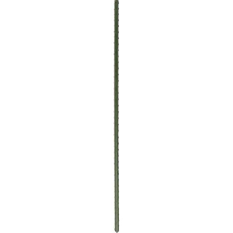 60 cm langer Pflanzenstab, Stütze für Obstbäume, Bonsai, Gemüse, Metall-Gartenstab, 11 mm Durchmesser, stabiler Pflanzenstützstab.