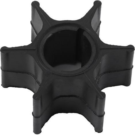 Turbine de pompe à eau à 6 pales 47-803630T, compatible avec les moteurs hors-bord Chrysler de 75 à 140 CV. (1/5)