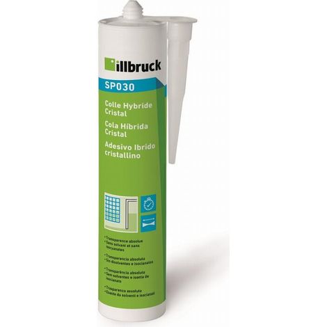 NEC+ ILLBRUCK - Colle fixe tout SP030 310ml cristal (1/3)