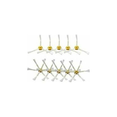 Kit d'accessoires Side brosse pour aspirateur iRobot Roomba 500-600-700 Series 530 540 550 560 570 580 650 680 760 770 780 (1/5)