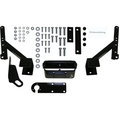 Attelage rotule standard Westfalia + faisceau Erich Jaeger spécifique 13 broches - TOYOTA LAND CRUISER PRADO (1/2)