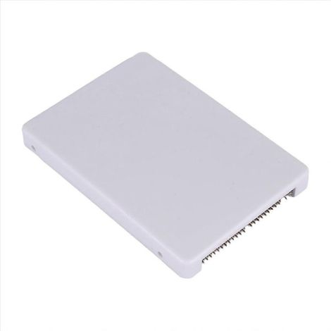 M.2 NGFF B+M Key SATA auf IDE 44-Pin 2,5-Zoll-Adapter, SSD-Konverterkarte für Festplatte, kompatibel mit Laptops, ohne Gehäuse, hohe Geschwindigkeit (1/5)