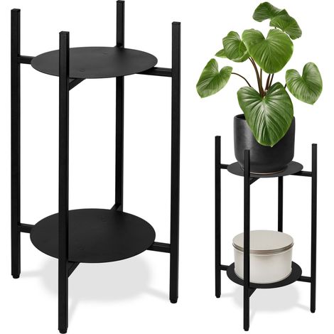 Samir Black Loft Stehblumenständer